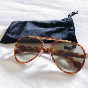 Sonix | Pablo 58mm Aviator Sunglasses